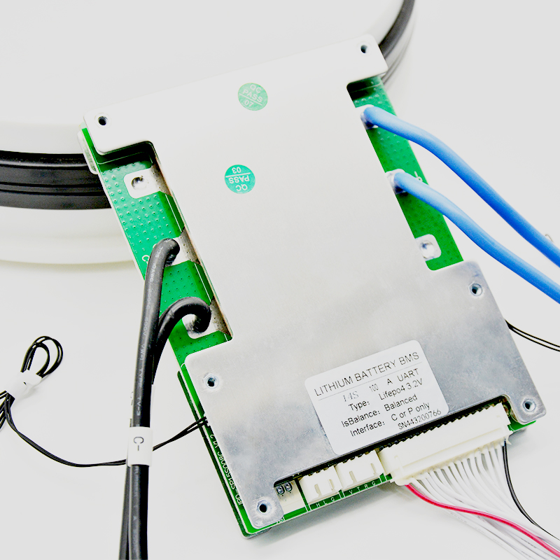 Литиевая батарея smart 13s bms canbus 48 в 100 А 14 с bms для литий-ионного аккумулятора