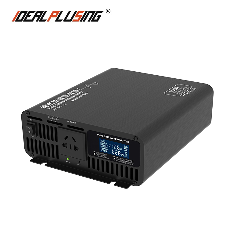 Сделано в Китае постоянного тока 12В 24В 48В 60В 72В 84v дo ac 100v 110v 120v 220v 230v 240v инвертировать 600W решеточный инвертор может подсоединиться