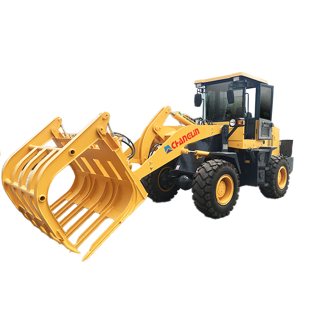 Agriculture Machine Equipment China Heavy Machine Ce Certificated Hydraulics Front End Loader Articulated Wheel Loader