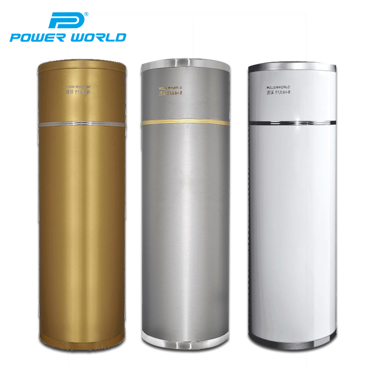 2KW 200L европейского стандарта с горячей водой heatpump все в одном pos системы для ванной и душа