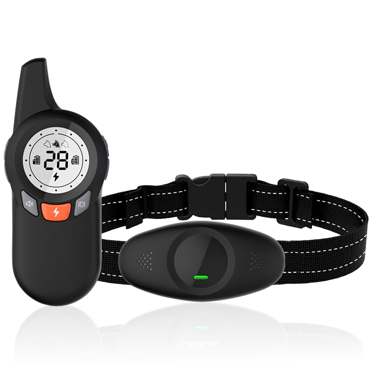 China Professional Manufacture Custom Logo Pet Training Products Mini Dog Bark Self Defense Electric Shock Collar
