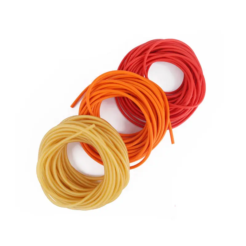1M Packed Size 3060  Natural Rubber Band Latex Tube Pull Rope The Latex Tubes Tourniquet Rope Elastic Rope