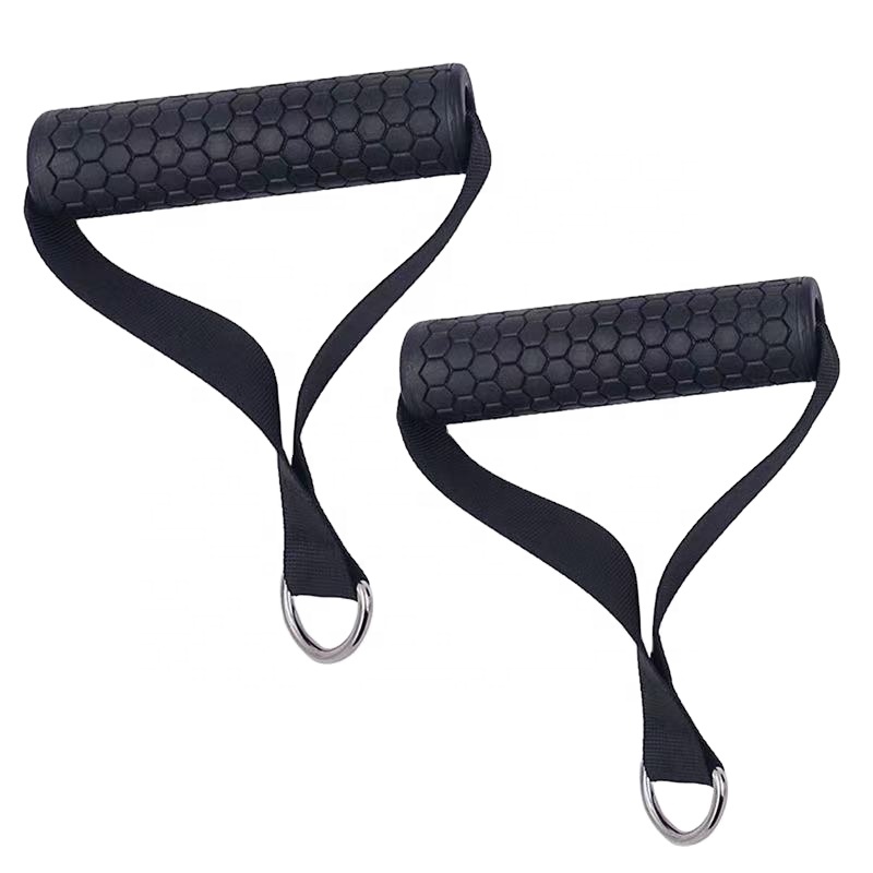 New anti-skid pull - down handle motion elastic band string arm training rope