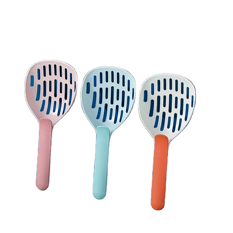 Wholesale custom factory direct sales ABS plastic durable comfortable cat litter shovel