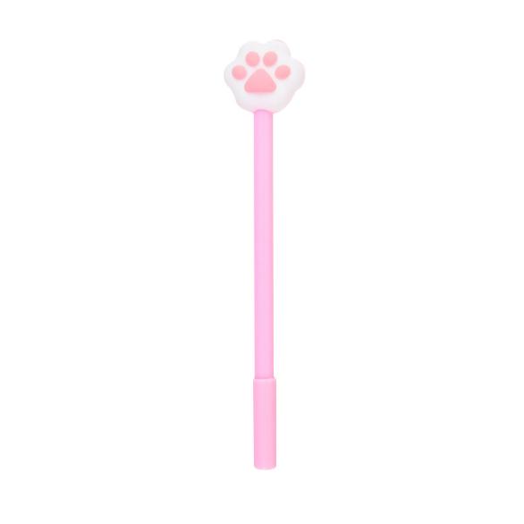 japanese creative cute toy cat-pad 0.5mm black gel pen