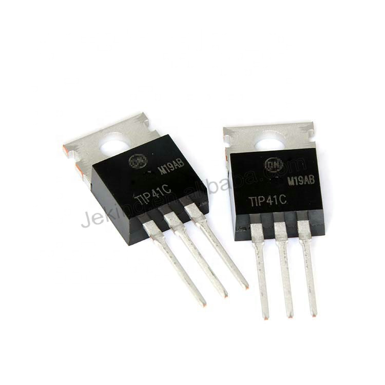 Jeking TRANS NPN 100V 6A TO-220 TIP41 TIP41C