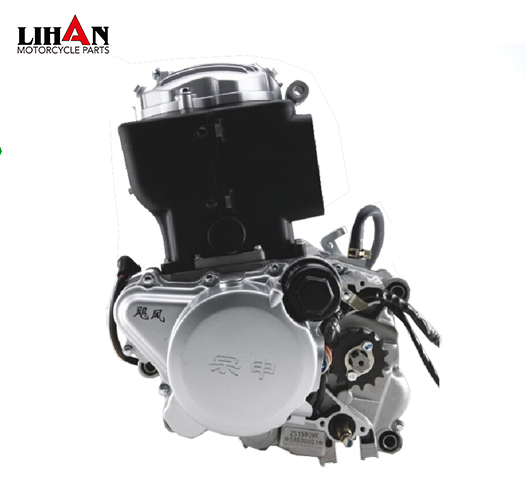 Двигатель мотоцикла в сборе с воздушным охлаждением CG150D Jufeng 150cc трехколесный двигатель