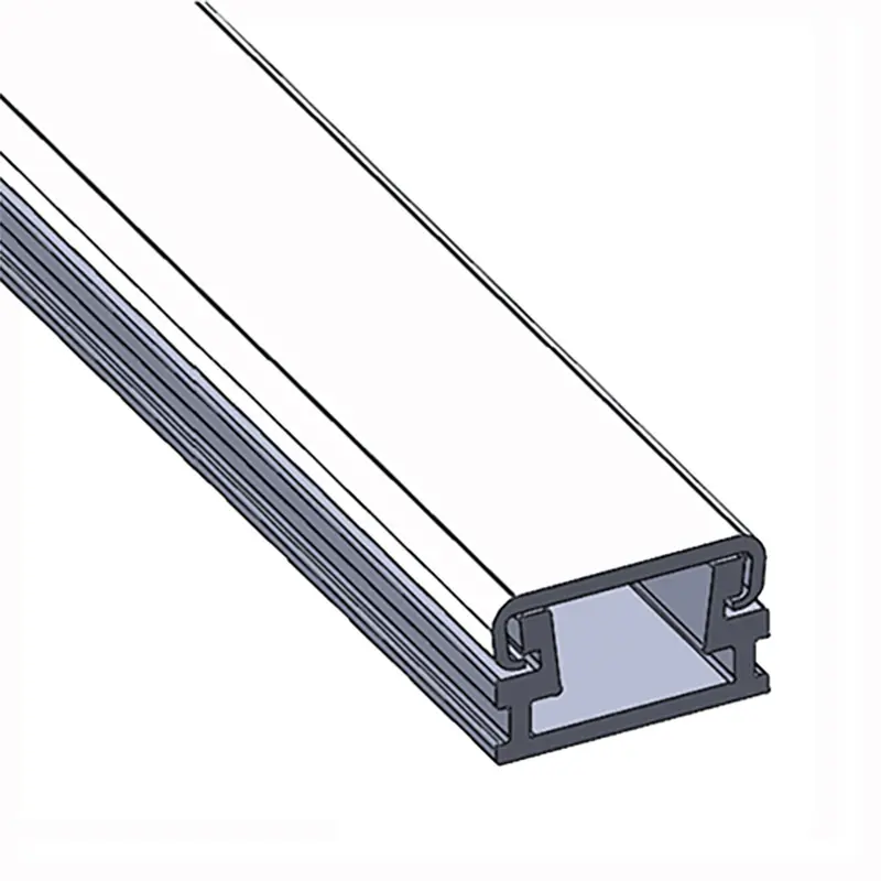 LED Light channel U aluminum profiles small size factory made it 12*06 mm