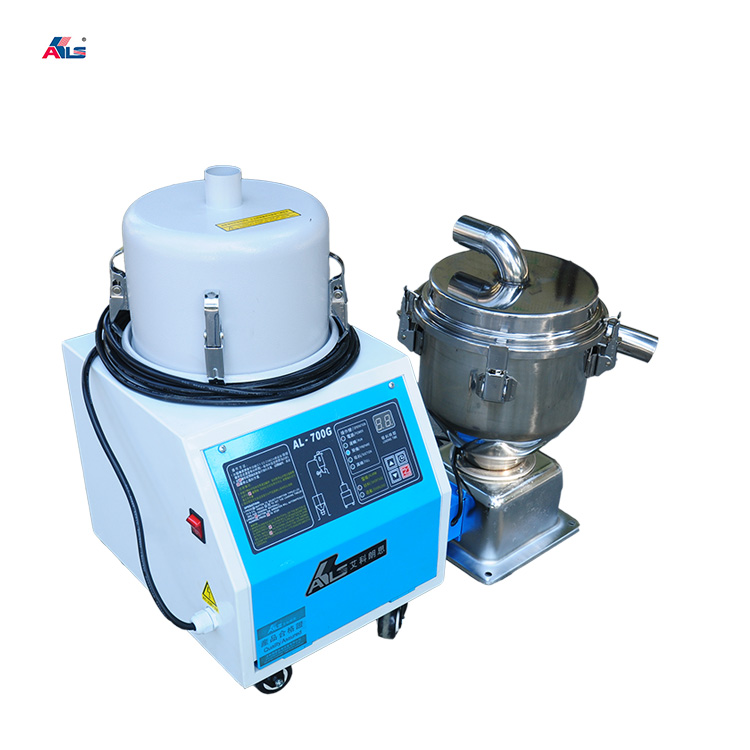 Vacuum Hopper Loader For Plastic Granules.