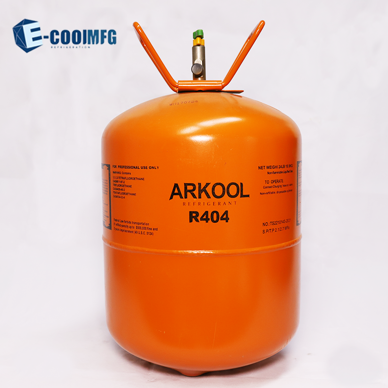 R404a, R404, R-404, 404a Емкость для хладагента 24 фунта. Новая, полная и Заводская герметизация