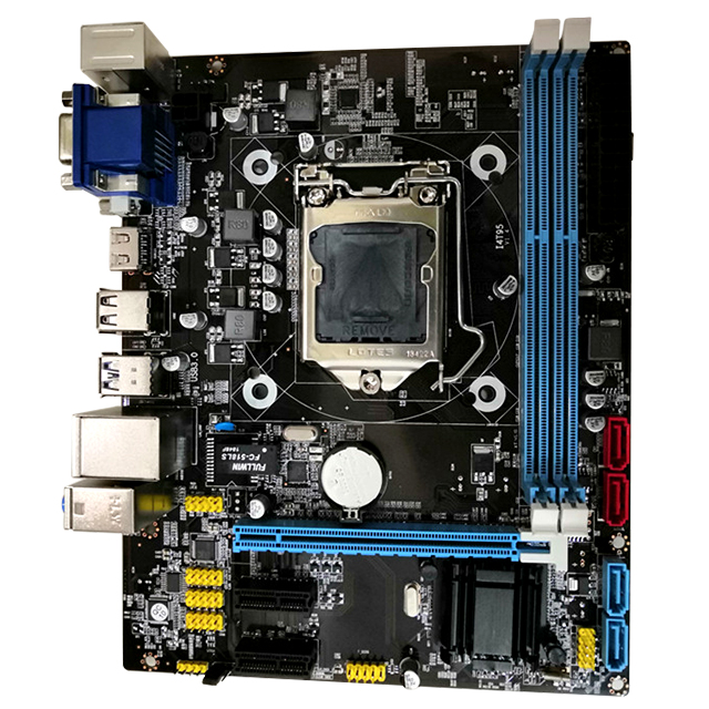Высокопроизводительная игровая материнская плата CTT H81 1150 гнездо DDR3 компьютерная материнская плата