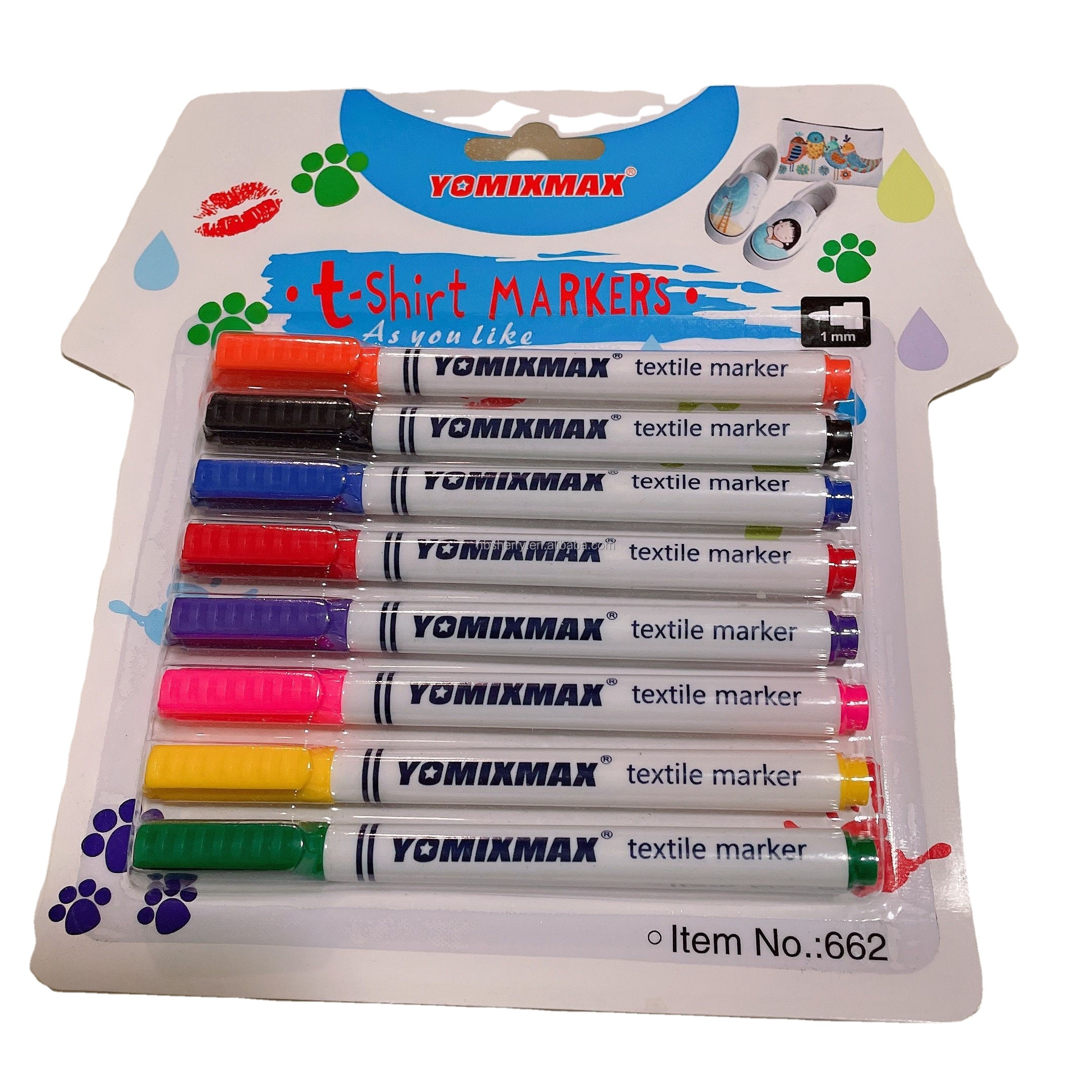 spot goods textile marker pen children diy your idea marker pen