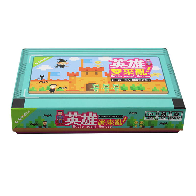 Customized High Quality Board Game Printing Factory Price Family Party Board Game Manufacturer