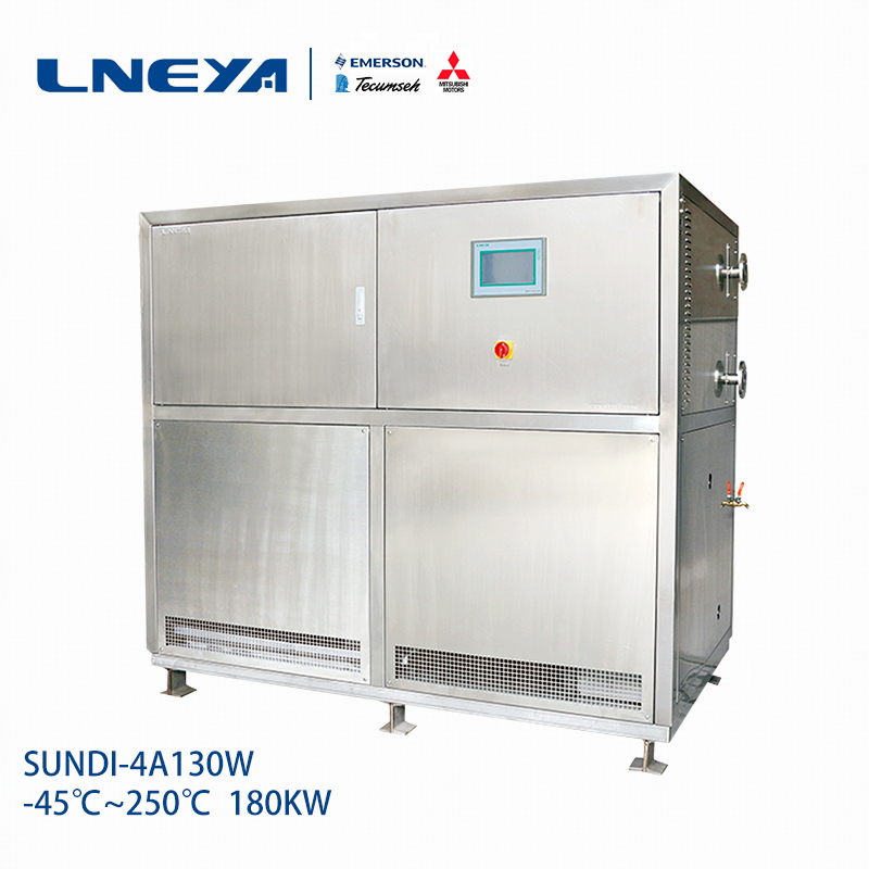 Dynamic Temperature Control System Water Cooled Chiller SUNDI-255/255W