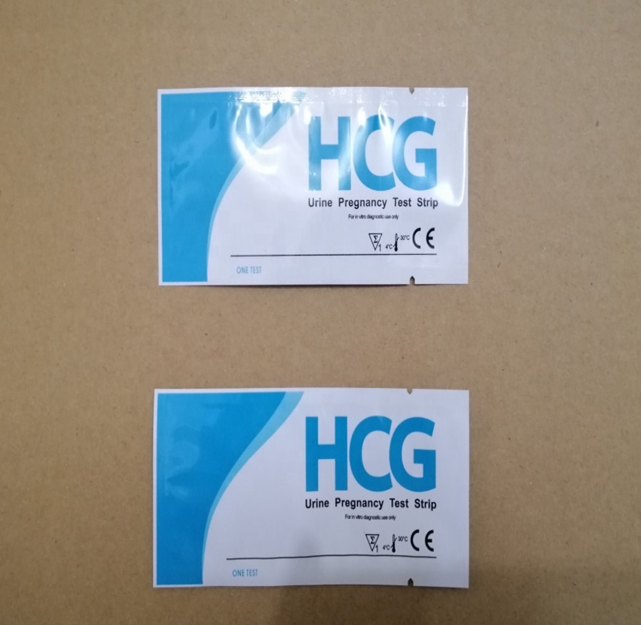 Тест на беременность HCG, домашний средний поток, тест-полоска на ранний шаг для мочи и беременности
