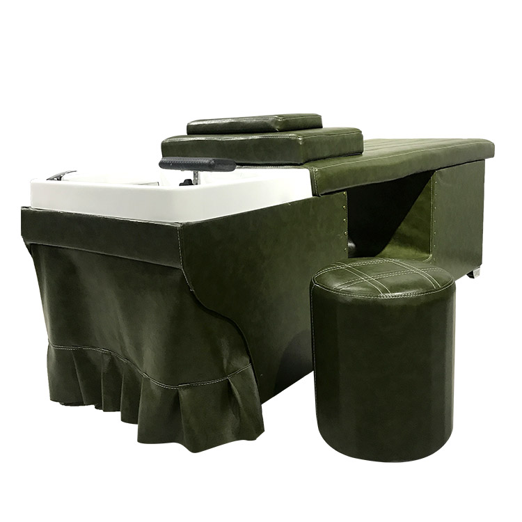 Стул для салона красоты pengde green bowl