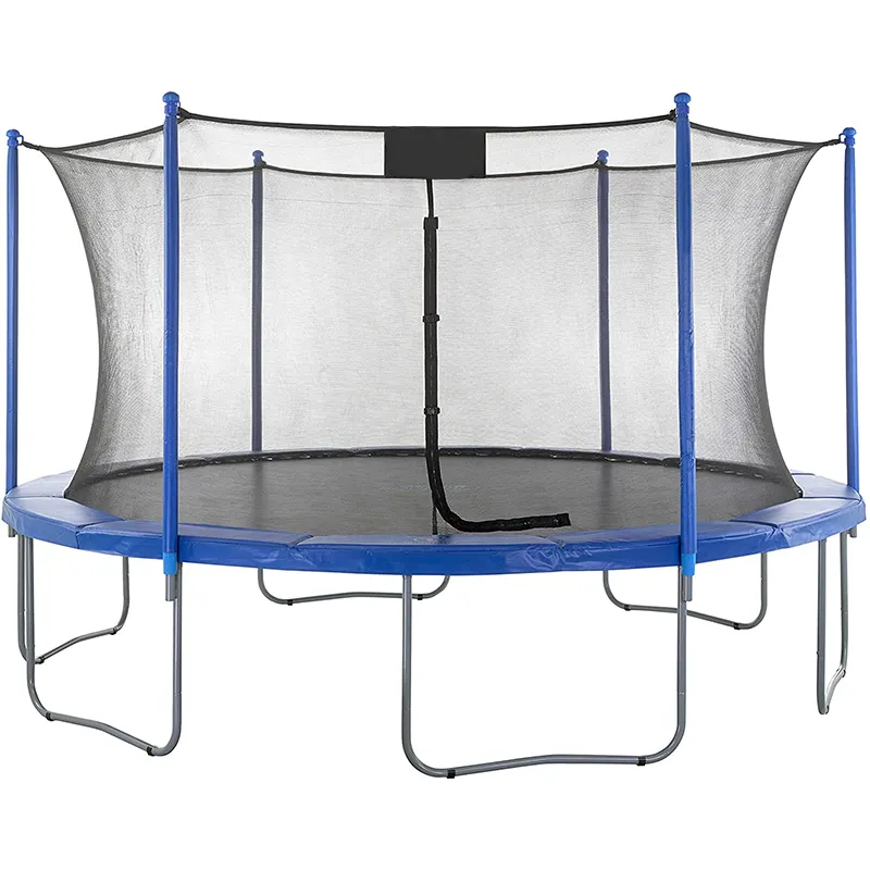 Square Fitness Outdoor Trampoline Sale Manufacture 12FT Children Trampolines