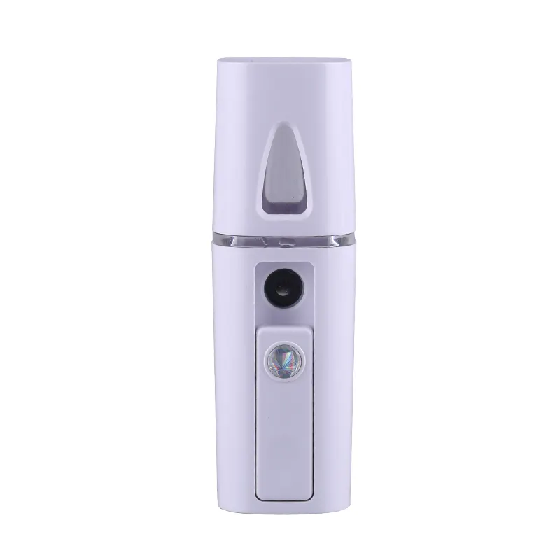 Professional Portable Mini Face Skin Care Nano Mist Handy Humidifier Atomization Cool humidification Facial Steamer Sprayer