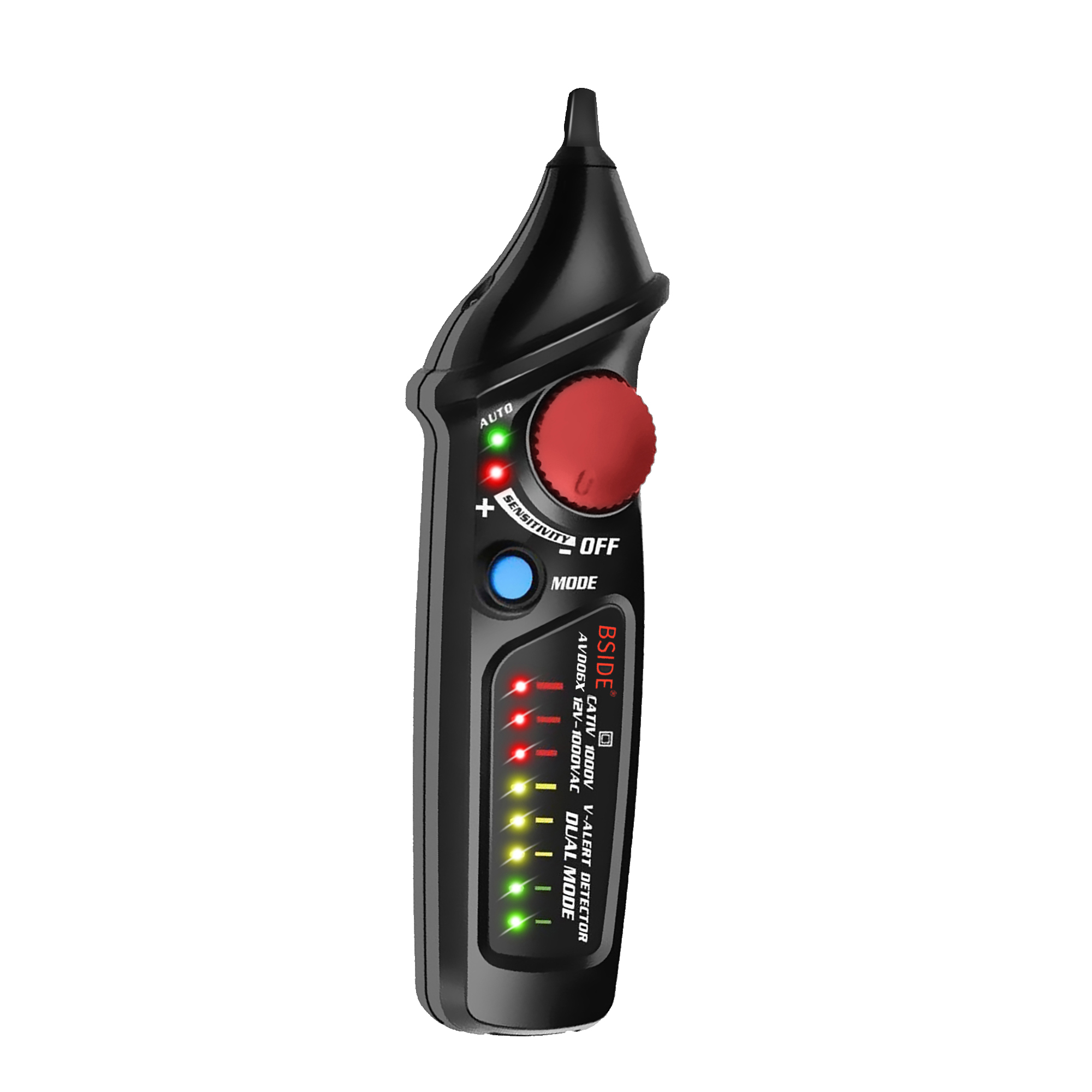 Bside AVD06 Non-contact voltage testers Pen Live wire testers AC 12-1000V Test Pen Circuit Power Socket Voltage Detector