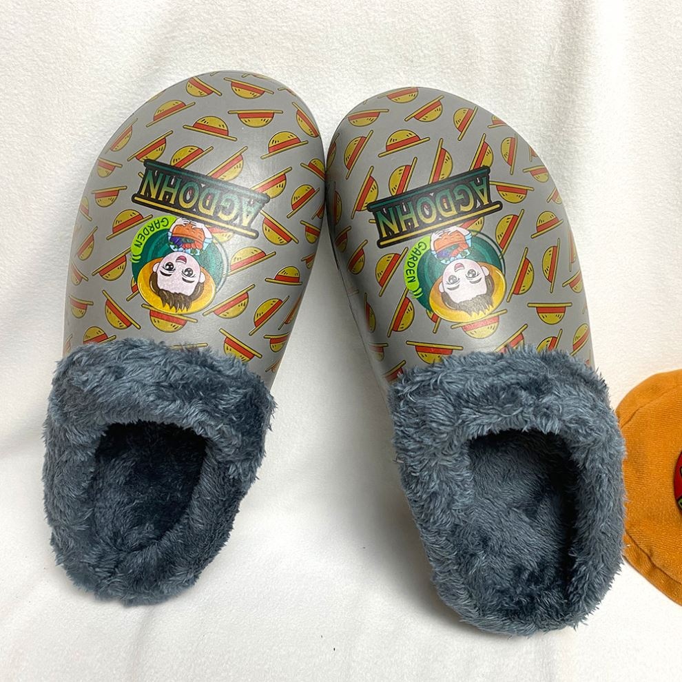 Home slippers fuzzy slippers fluffy slippers sandale homme clogs & mules clogs shoe