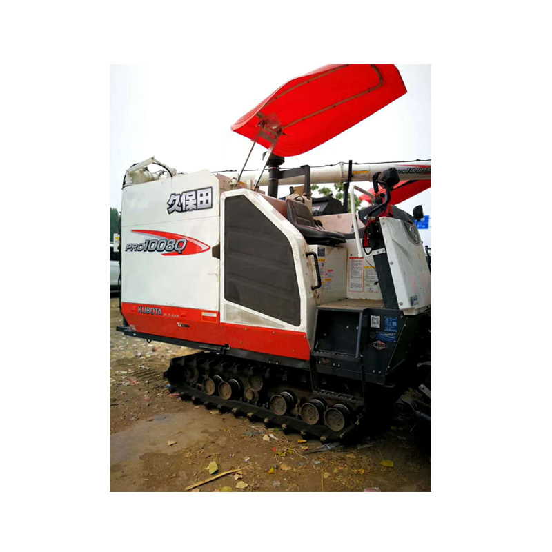 Недорогой б/у комбайн Kubota 1008Q для пшеницы и изнасилования