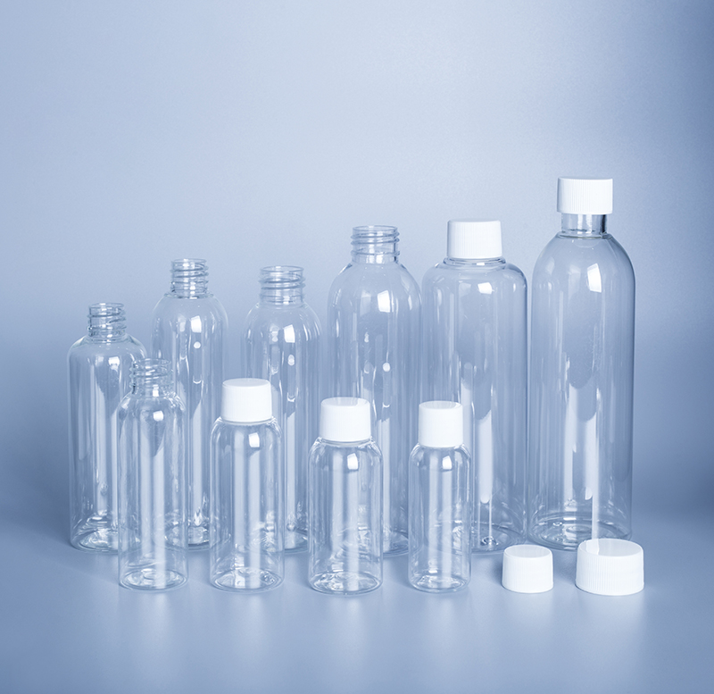 Plastic Bottle With Screw On Cap PET Toner Small Bottle Squeeze Transparent Hotel Shampoo Bottle 20ml 30ml 100ml 120ml 250ml