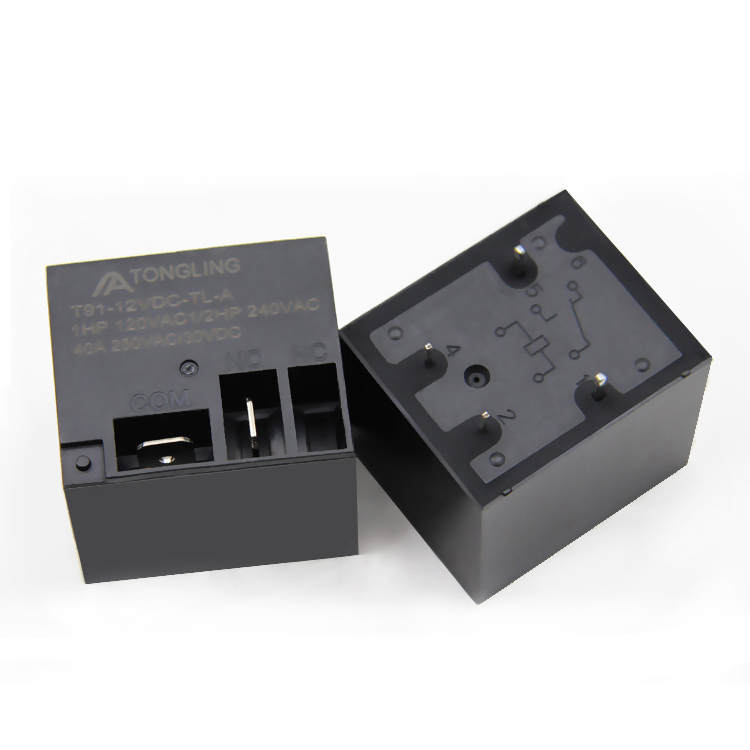 T91 реле 30A 12VDC 30A 250VAC наивысшей мощности