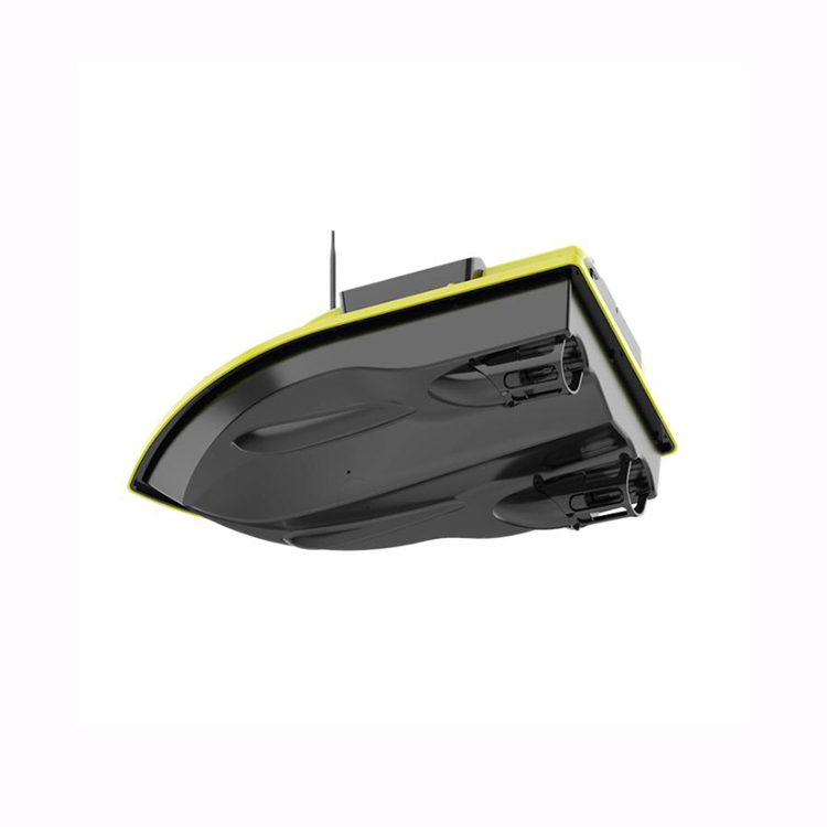 Hot Selling Machine Saltwater 500m Distance Auto ABS Remote Control Fishing Bait Boat