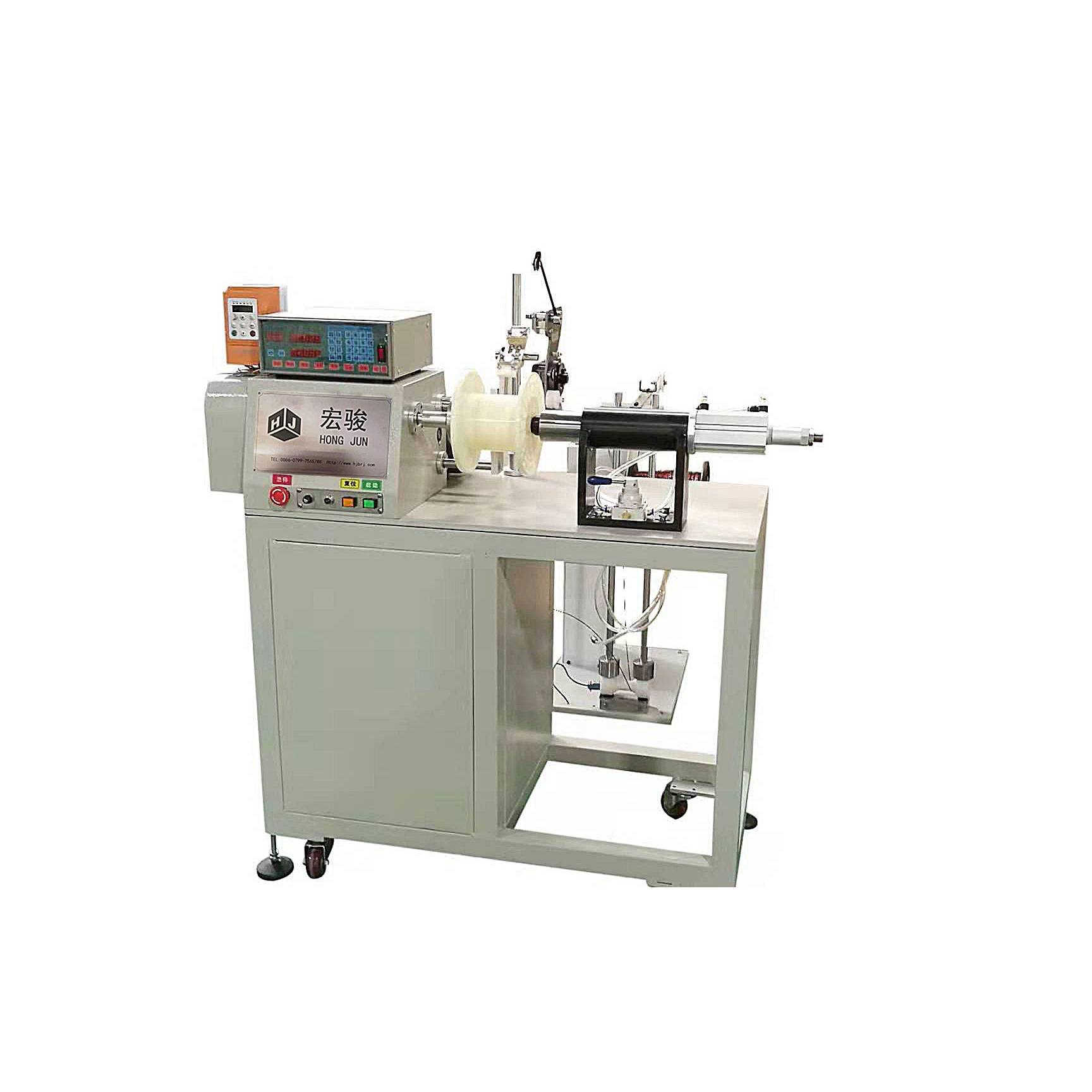 Guaranteed Quality Proper Price Touch Screen Control UPS Reactor transformer Small Winding Machine coil wire winder