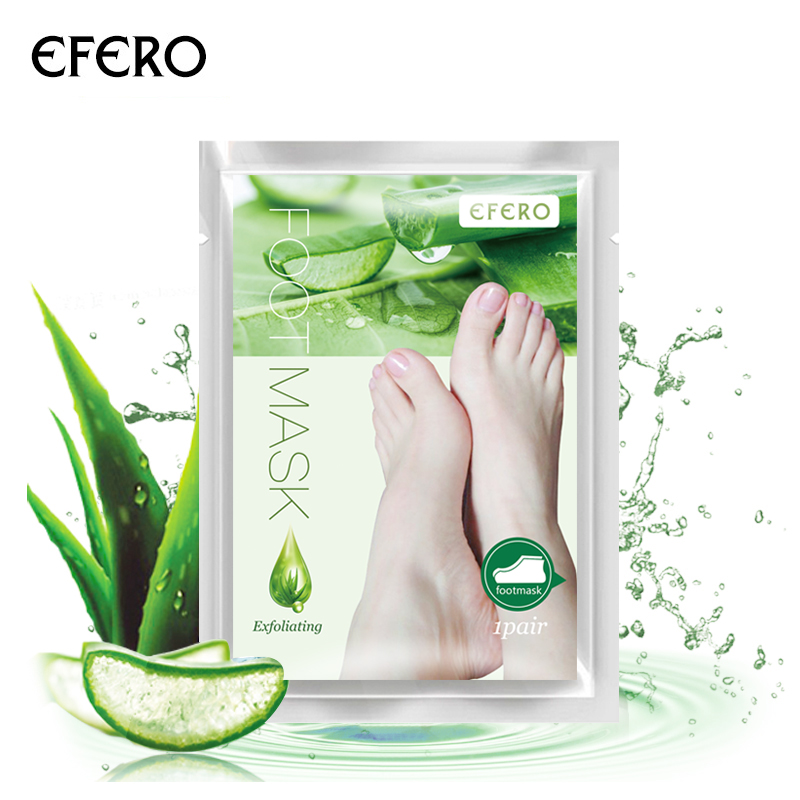 Маска EFERO отшелушивающая для ног, пилинг, обновление, пяточная обувь, стельки, уход за ногами, педикюр, протектор для ног