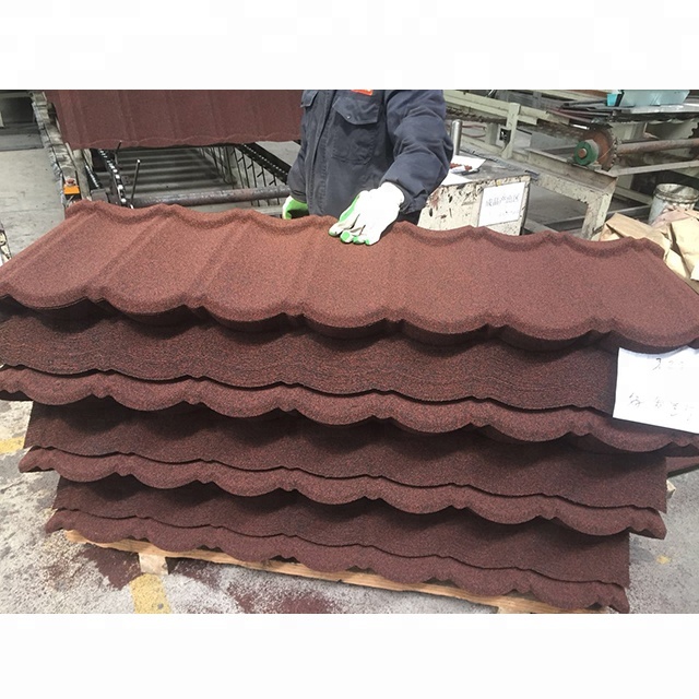 metro stone coated steel roofing sheet