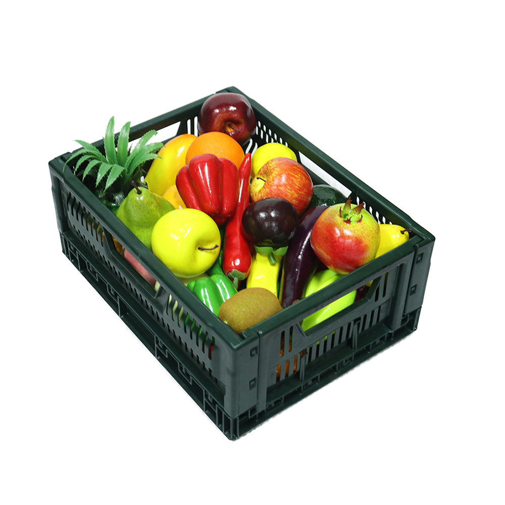Safety And Environmental Protection Milk Crate Plastic, Wholesale Sale Collapsible Plastic Boxes Milk Crate