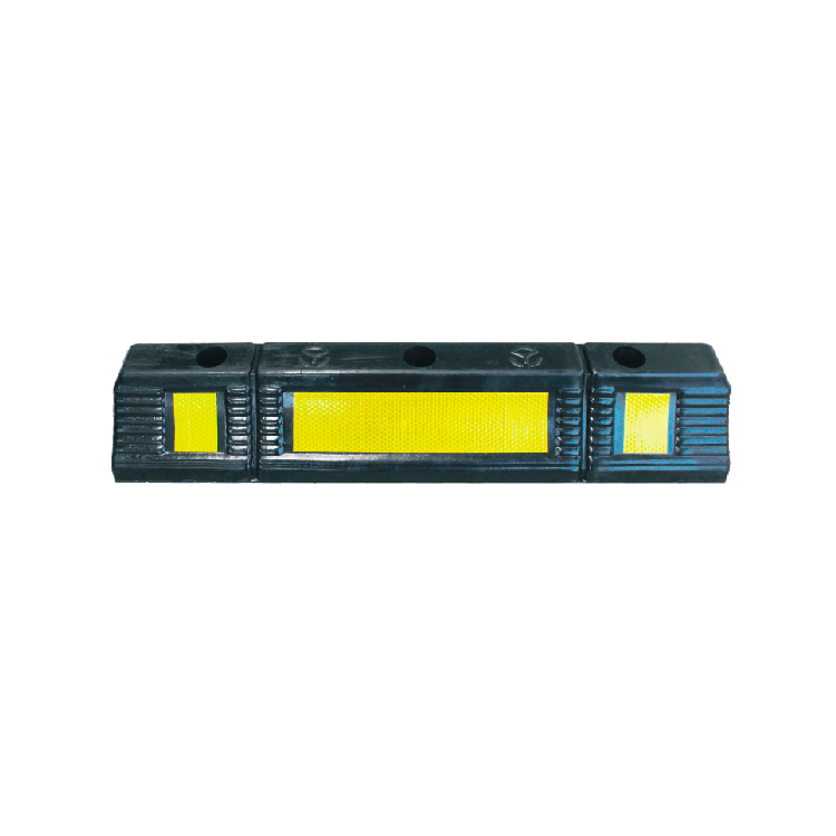 Flexible Rubber Wheel Brake Parking Wheel Block