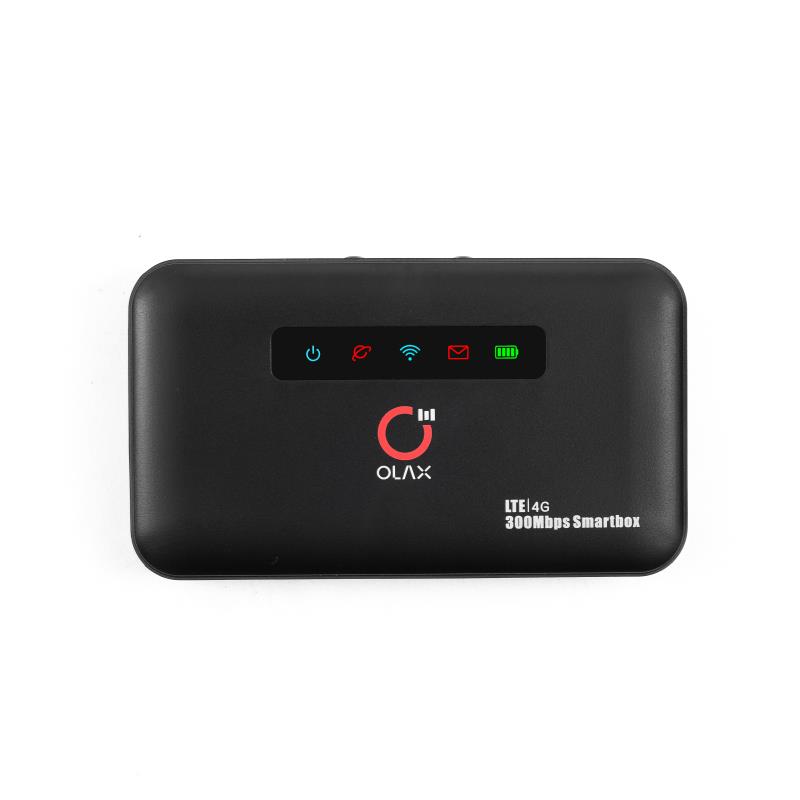 CPE OLAX MF6875 4G Hotspot Router LTE WiFi Mifis with RJ45 Port 2600mAh Battery300Mbps 4G Router Power Bank Mifis Modem