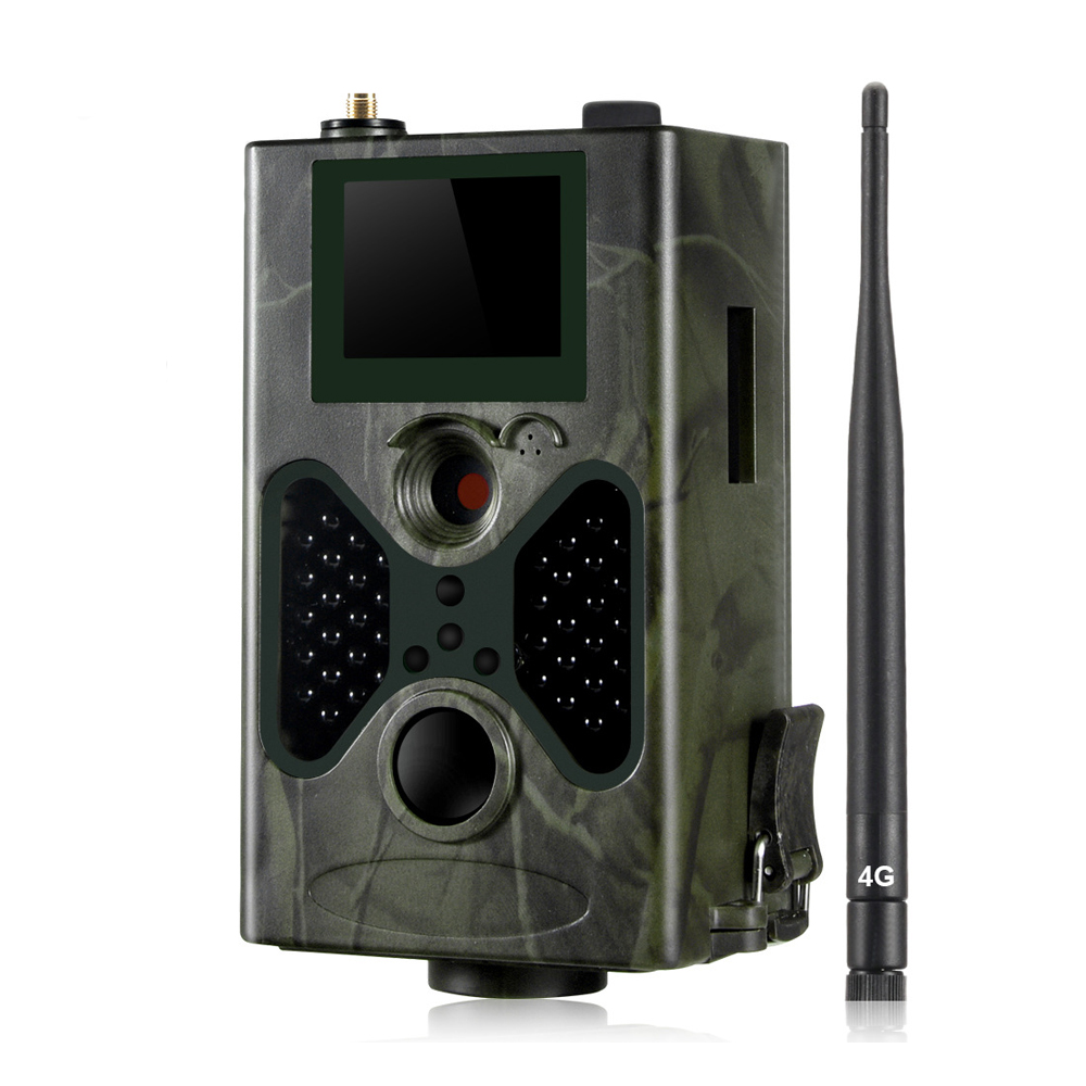HC-330LTE Новые популярные 4 аппарат не привязан к оператору сотовой связи высокого качества 1080P Беспроводная охотничья камера слежения