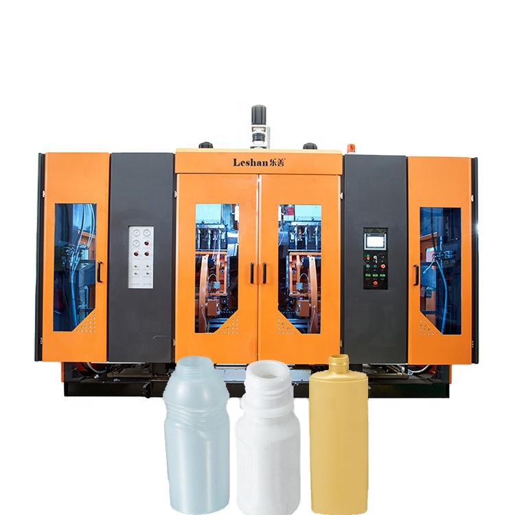 Single stage manual 20 liter 2cavity mold large pet bottle blowing mould machine