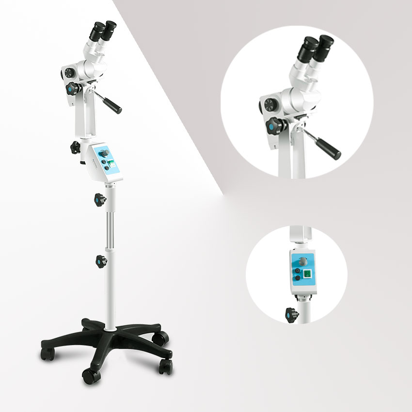 Kernel brand HD optical colposcope equipment for gynecology examination with 501K approved