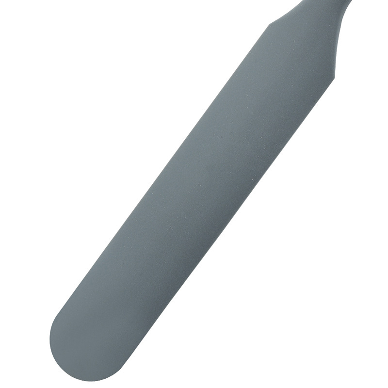 One-piece long handle silicone squeegee Baking tools temperature resistant silicone scraper Buttercream spatula Butter spatula