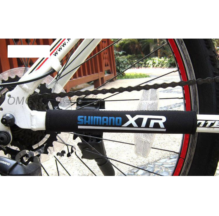 Защита цепи велосипеда SHIMANO, Защитная крышка для рамы велосипеда, оставающаяся на месте, аксессуары для велоспорта