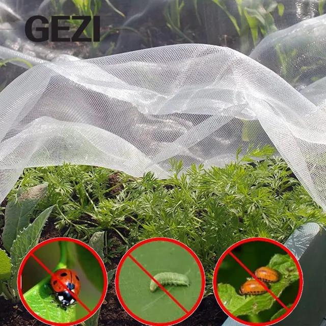 Low price HDPE 40 50 mesh insect proof net garden mesh netting for agricultural greenhouse