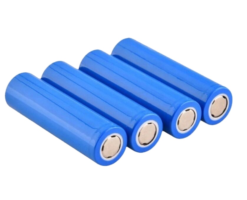 High capacity 3.7v 750mah 14500 aa li ion rechargeable battery with usb charging port for led flash