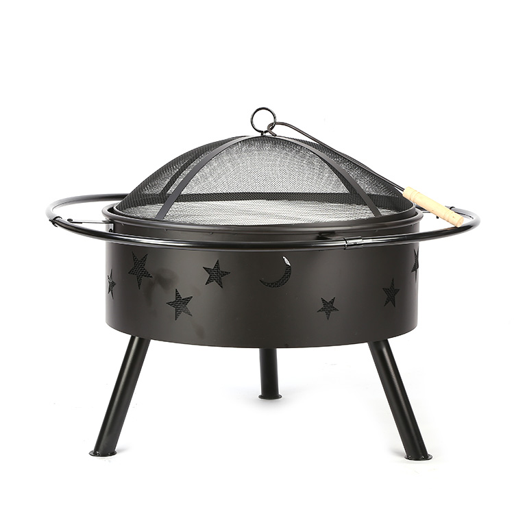 Wholesale Metal Fireplace Pot Cooking BBQ Fire Pit