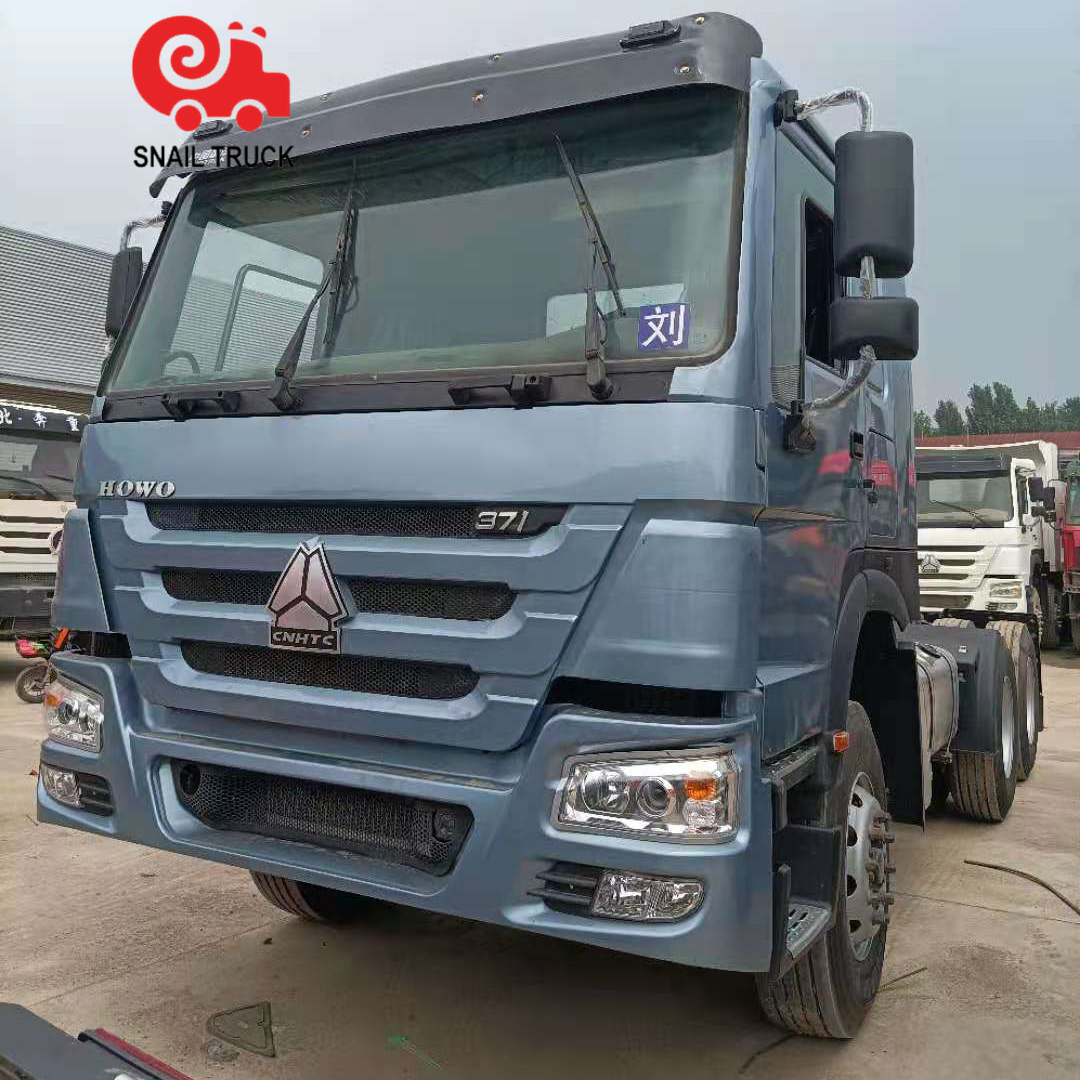 Second hand price sinotruck howo 371prime mover 6x4 used tractor truck