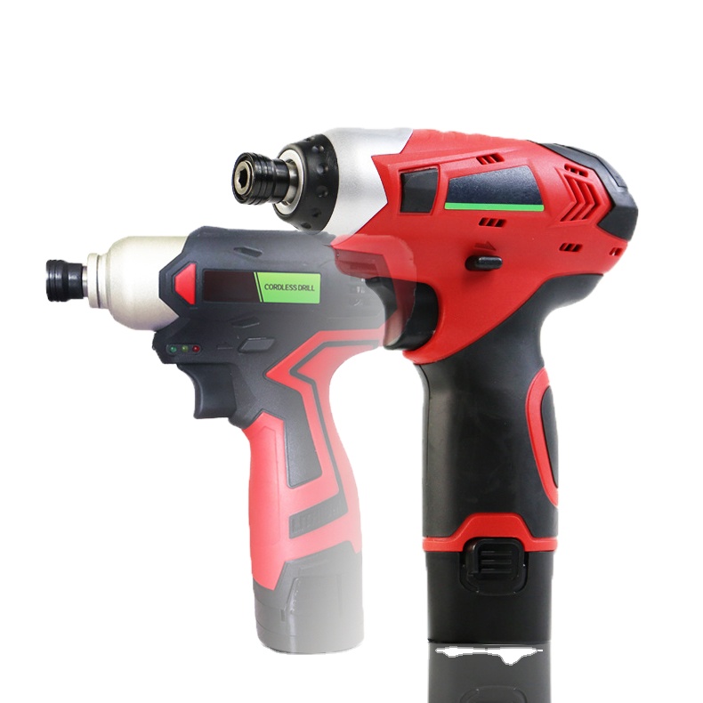 12V Electric Screwdriver Brushless Impact Rechargeable Drill Driver Cordless Screwdriver Drill