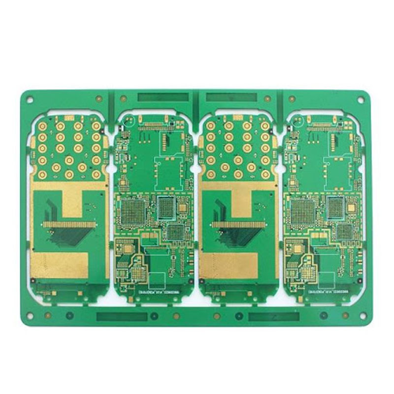 1,6 мм Fr4 Pcb производство печатной платы инвертор мощности Pcb