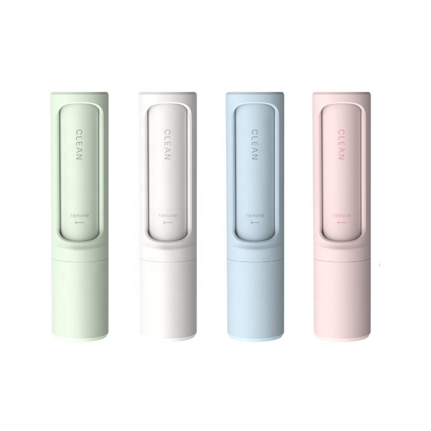 Custom Mini Washable Lint Roller Dog Hair Brush Reusable Quality Pet Roller Removal Lint Dust Lint Roller With Handle For Hotel