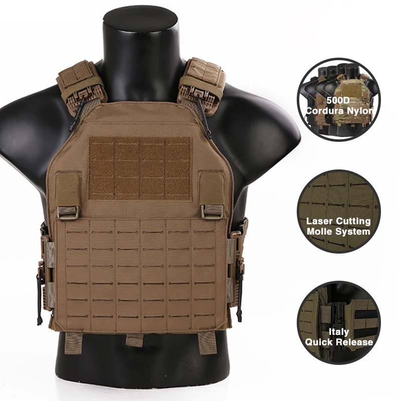 Emersongear быстросъемный армейский тактический жилет облегченной модульной системы переноски, полицейский жилет Nerf, боевой жилет, военное тактическое снаряжение