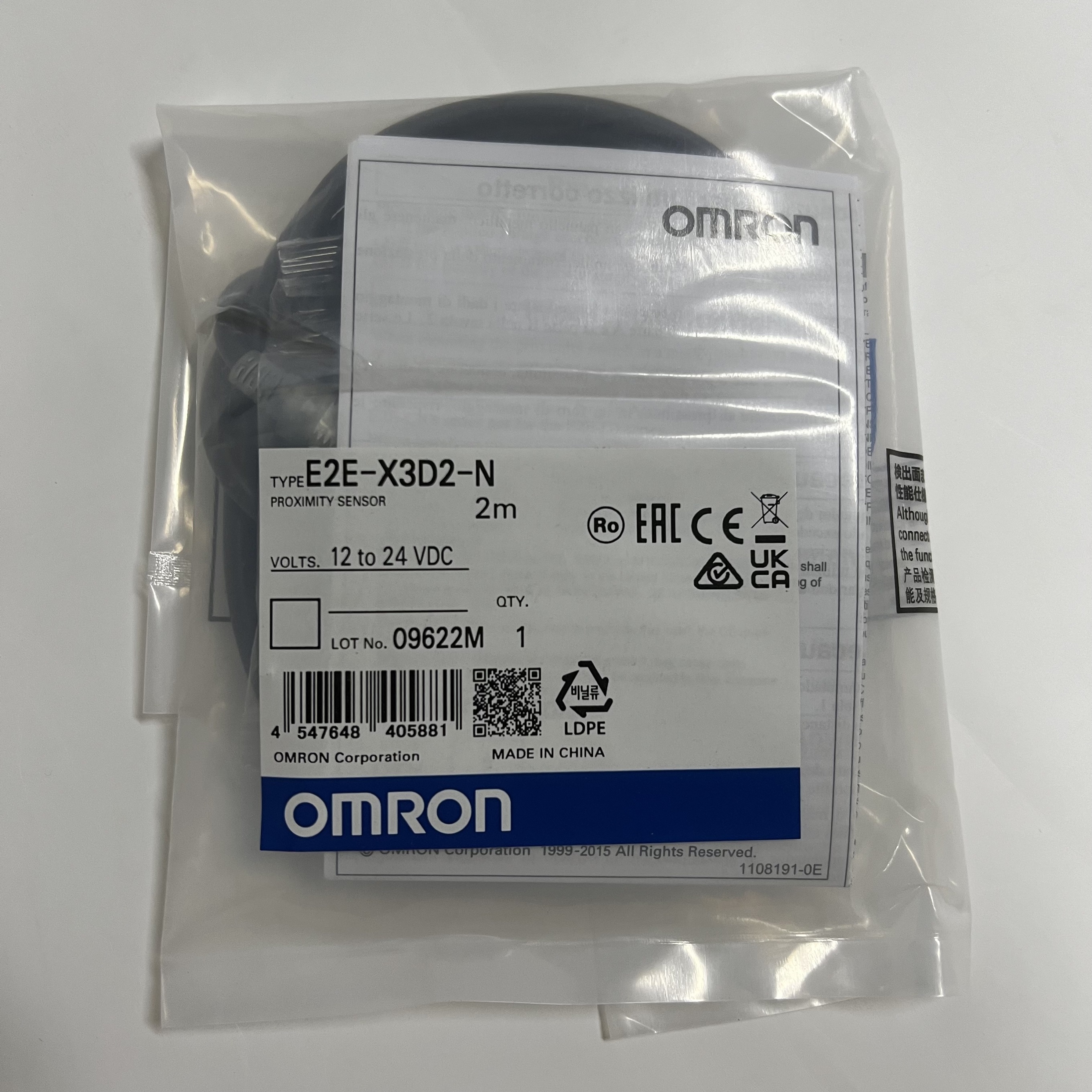 Новый и оригинальный сенсор для-Omron- E2E-X3D2-N