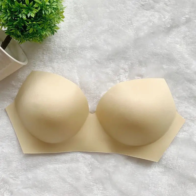 In Stock One Piece seamless Bra Padding Cup For Underwear Lingerie Dresses