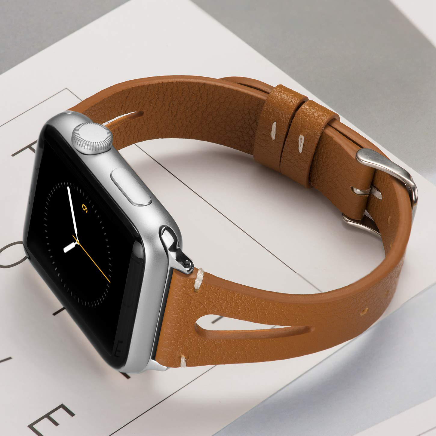 Ремешок Женский Для Apple Watch 6 5 SE, сменный Браслет 44 мм для смарт-часов iwatch Series 4 3 2 1, 40 мм